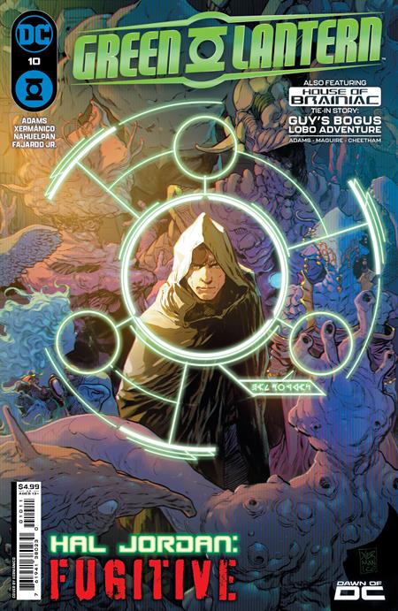 GREEN LANTERN #10 CVR A XERMANICO (HOUSE OF BRAINIAC) - Comicbookeroo