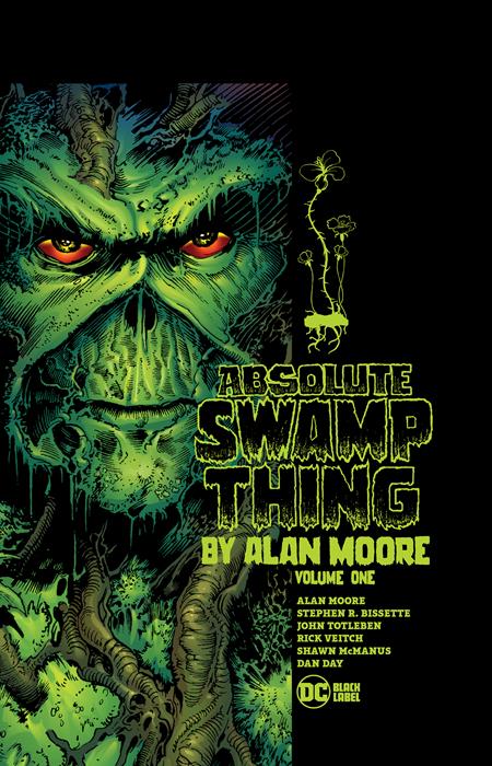 ABSOLUTE SWAMP THING BY ALAN MOORE HC NEW ED VOL 01 (MR) (Backorder, Allow 4-5 Weeks) - Comicbookeroo