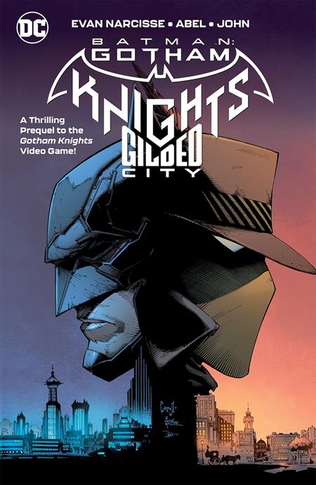 BATMAN GOTHAM KNIGHTS GILDED CITY HC (Collects #1-#6) (Backorder, Allow 4-5 Weeks) - Comicbookeroo