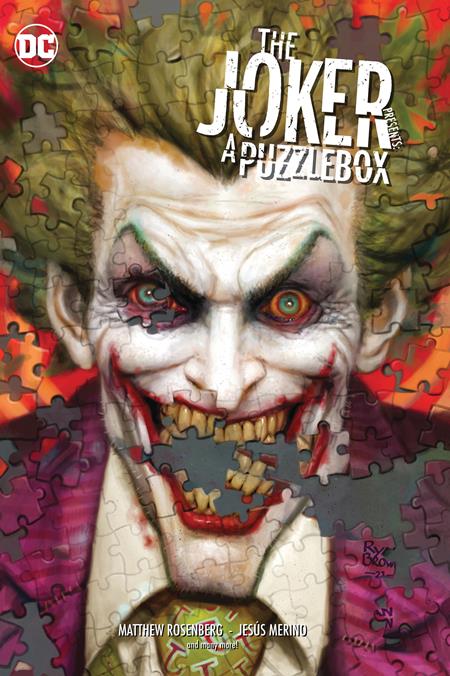 JOKER PRESENTS A PUZZLEBOX TP (Backorder, Allow 4-5 Weeks) - Comicbookeroo