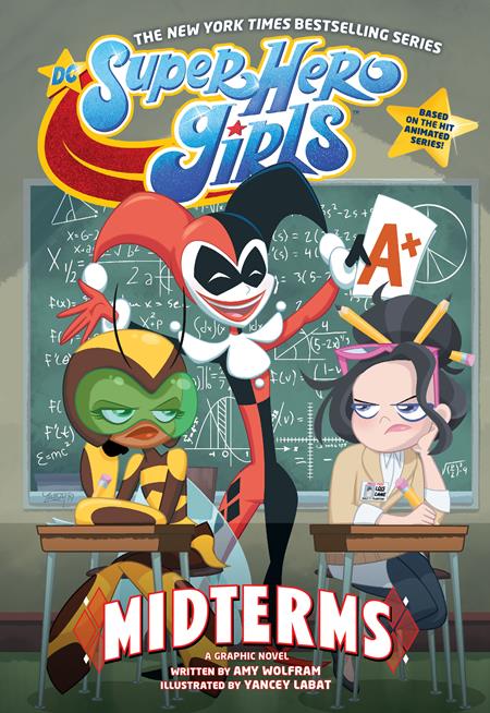 DC SUPER HERO GIRLS MIDTERMS TP (Backorder, Allow 4-5 Weeks) - Comicbookeroo