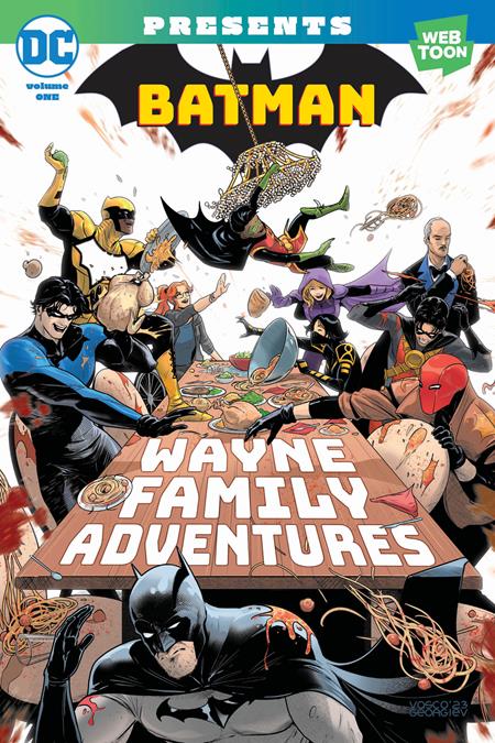 BATMAN WAYNE FAMILY ADVENTURES TP VOL 01 (Backorder, Allow 4-5 Weeks) - Comicbookeroo
