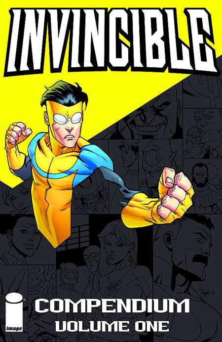 INVINCIBLE COMPENDIUM TP VOL 01 - Comicbookeroo