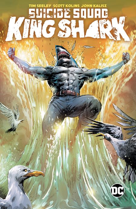 SUICIDE SQUAD KING SHARK TP (Backorder, Allow 4-5 Weeks) - Comicbookeroo