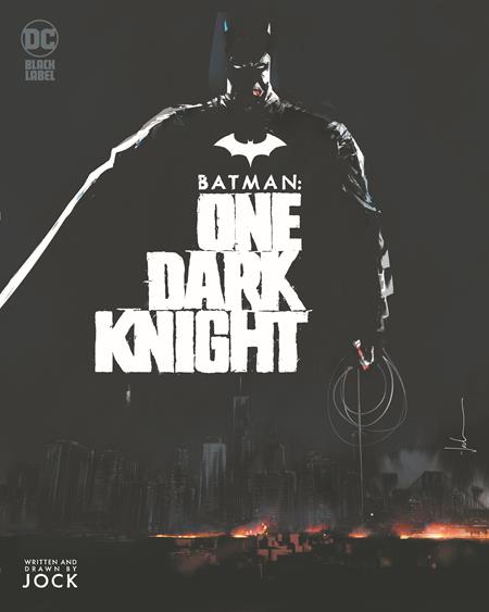 BATMAN ONE DARK KNIGHT TP (MR) (Backorder, Allow 4-5 Weeks) - Comicbookeroo