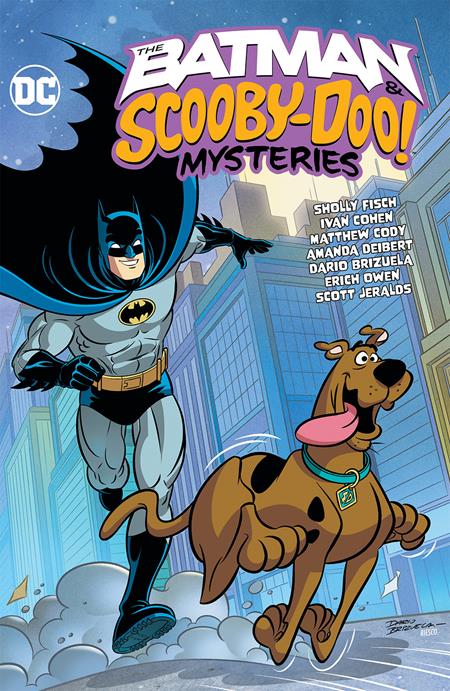 BATMAN & SCOOBY-DOO MYSTERIES TP VOL 03 (Backorder, Allow 4-5 Weeks) - Comicbookeroo
