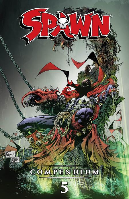 SPAWN COMPENDIUM VOL 05 (Backorder, Allow 4-5 Weeks) - Comicbookeroo