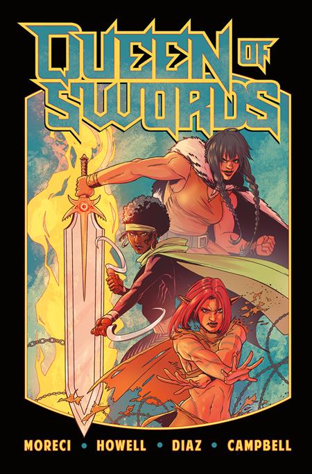 QUEEN OF SWORDS TP A BARBARIC STORY VOL 1 (Backorder, Allow 2-3 Weeks)
