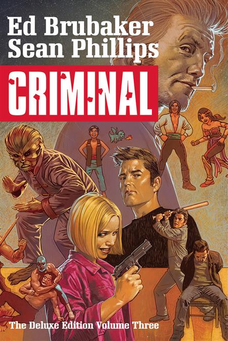 CRIMINAL DLX ED HC VOL 03 (MR) (Backorder, Allow 2-3 Weeks) - Comicbookeroo