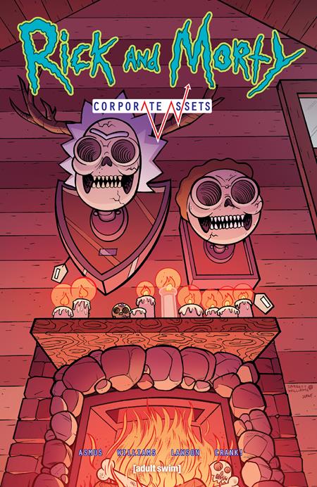 RICK AND MORTY TP CORPORATE ASSETS (Backorder, Allow 4-5 Weeks) - Comicbookeroo