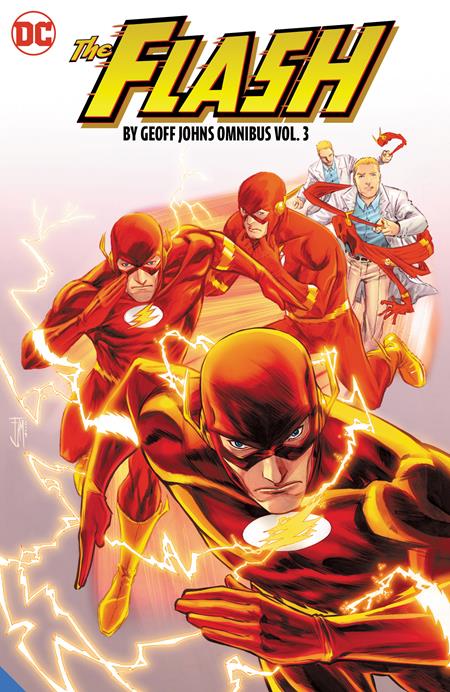 FLASH BY GEOFF JOHNS OMNIBUS HC VOL 03 (Backorder, Allow 4-5 Weeks) - Comicbookeroo