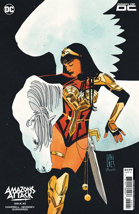 AMAZONS ATTACK #2 CVR B DANI CARD STOCK VAR - Comicbookeroo