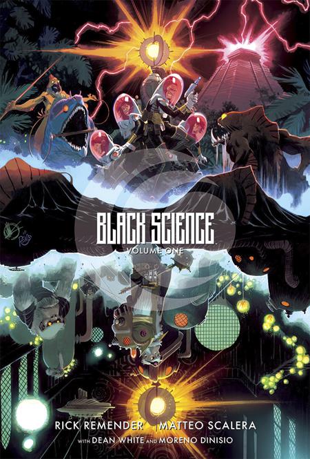 BLACK SCIENCE 10TH ANNV ED DLX HC VOL 01 (Backorder, Allow 4-5 Weeks) - Comicbookeroo