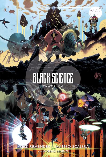 BLACK SCIENCE 10TH ANNV ED DLX HC VOL 02 (Backorder, Allow 4-5 Weeks) - Comicbookeroo
