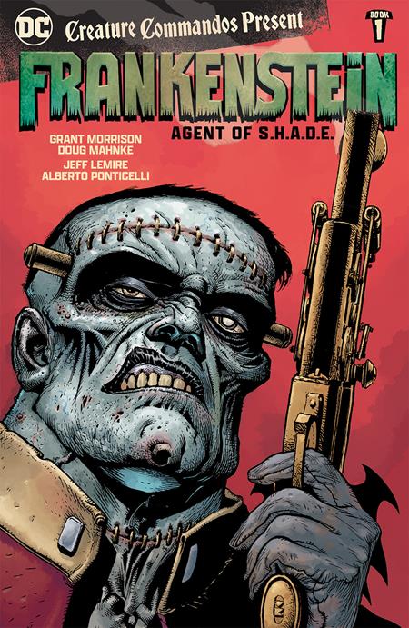 CREATURE COMMANDOS PRESENT FRANKENSTEIN AGENT OF SHADE TP BOOK 01 (Backorder, Allow 4-5 Weeks) - Comicbookeroo