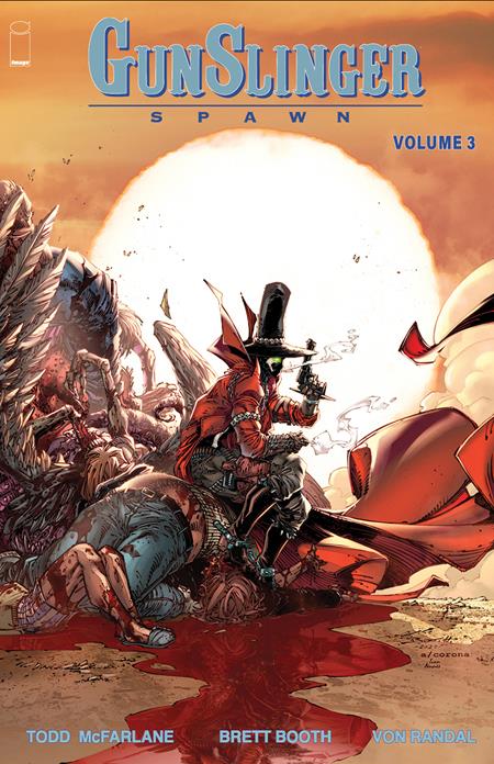 GUNSLINGER SPAWN TP VOL 03 (Backorder, Allow 4-5 Weeks) - Comicbookeroo