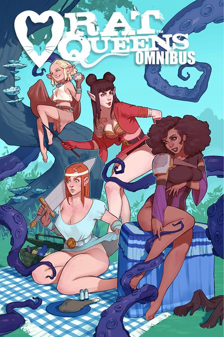 RAT QUEENS OMNIBUS HC (MR) (Backorder, Allow 4-5 Weeks) - Comicbookeroo