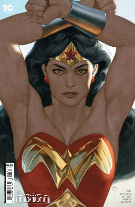 WONDER WOMAN #5 CVR C JULIAN TOTINO TEDESCO CARD STOCK VAR (16 Jan) - Comicbookeroo