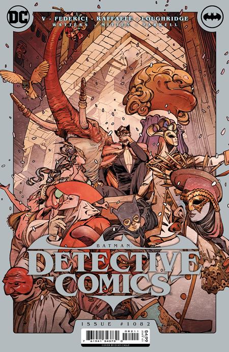 DETECTIVE COMICS #1082 CVR A EVAN CAGLE (27 Feb) - Comicbookeroo