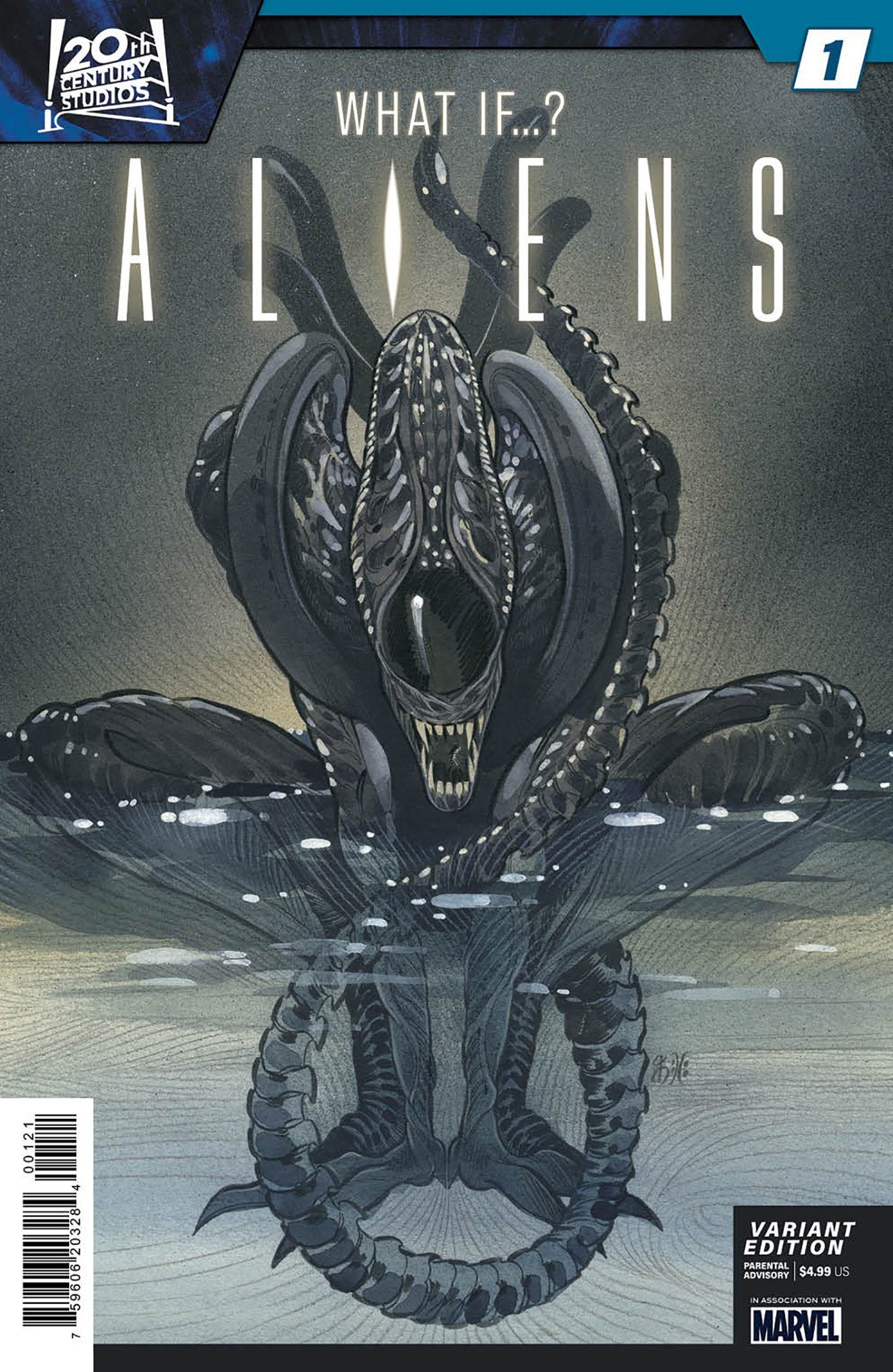 ALIENS WHAT IF #1 PEACH MOMOKO VAR (06 Mar) - Comicbookeroo
