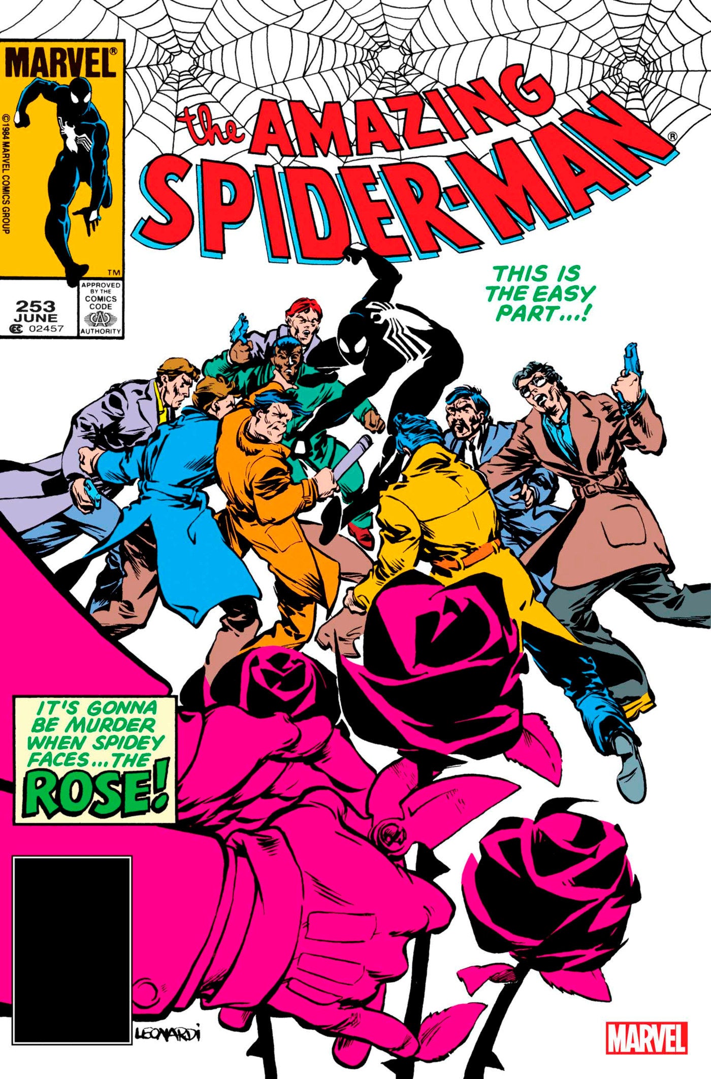 AMAZING SPIDER-MAN (1963) #253 FACSIMILE EDITION (Backorder, Allow 4-5 Weeks) - Comicbookeroo