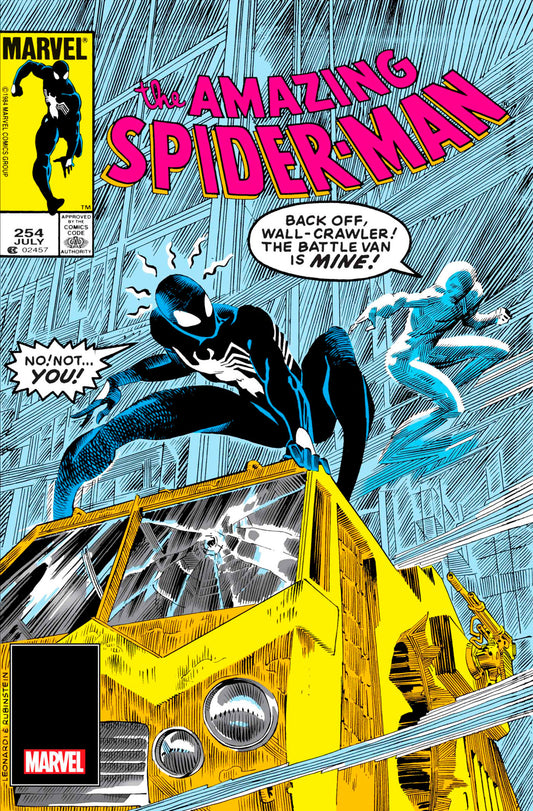 AMAZING SPIDER-MAN (1963) #254 FACSIMILE EDITION (Backorder, Allow 2-3 Weeks)