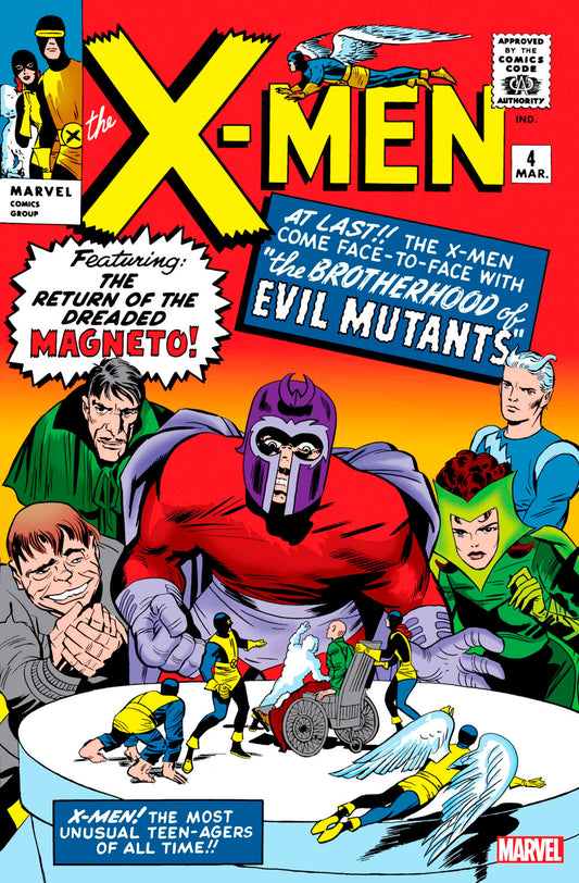 X-MEN (1963) #4 FACSIMILE EDITION NEW PTG (Backorder, Allow 2-3 Weeks)