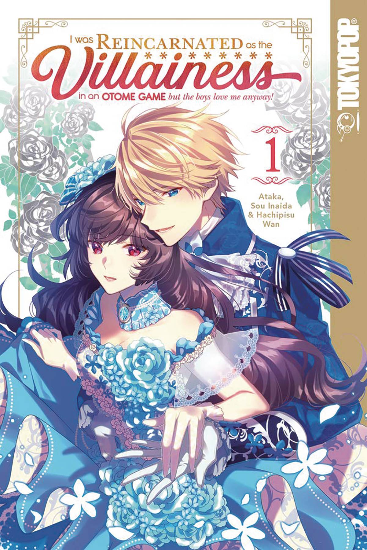 REINCARNATED AS VILLAINESS IN OTOME GAME GN VOL 01 (Backorder, Allow 3 –  Comicbookeroo Australia