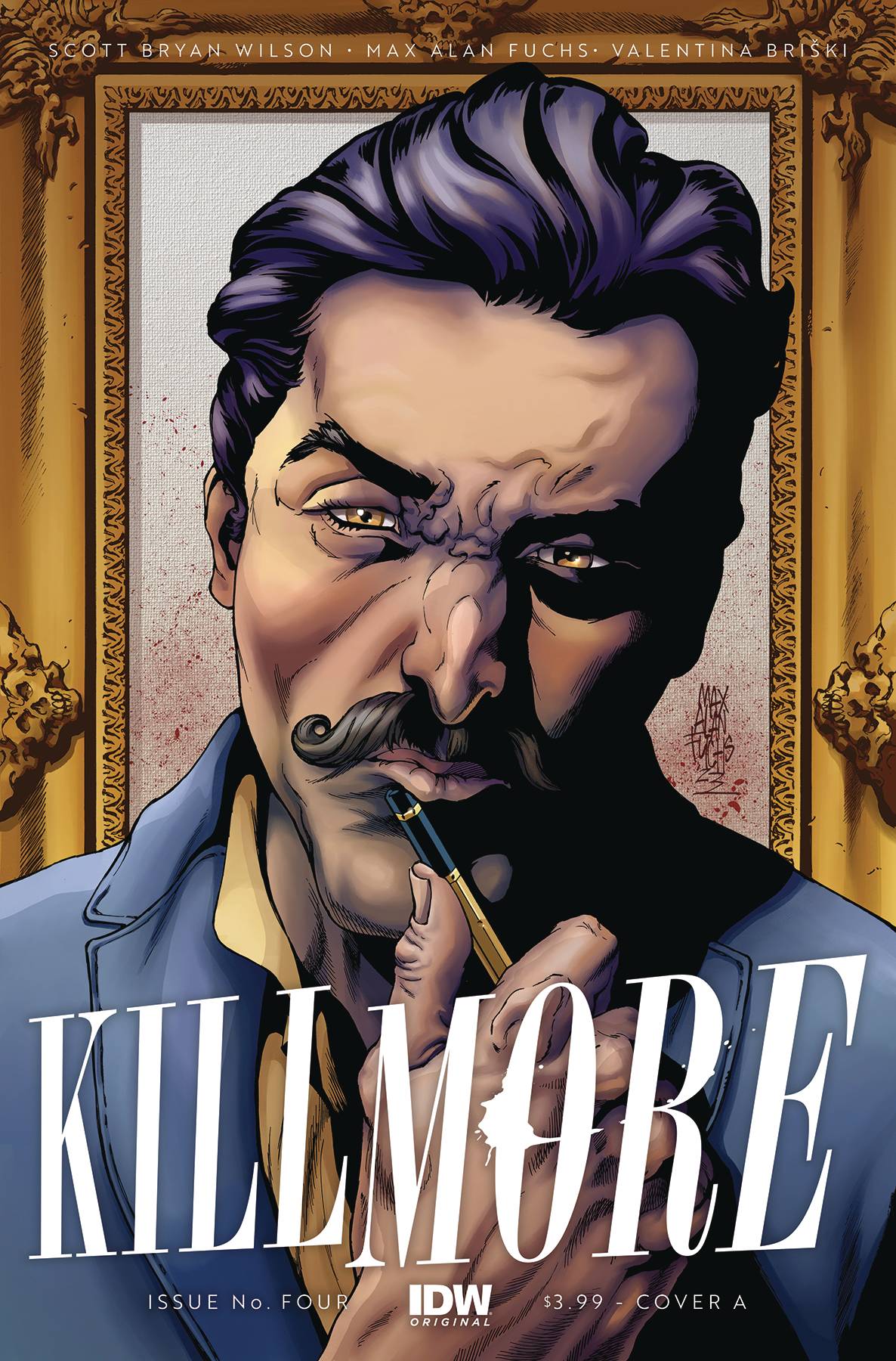 KILL MORE #4 CVR A FUCHS (MR) (28 Feb Release) - Comicbookeroo