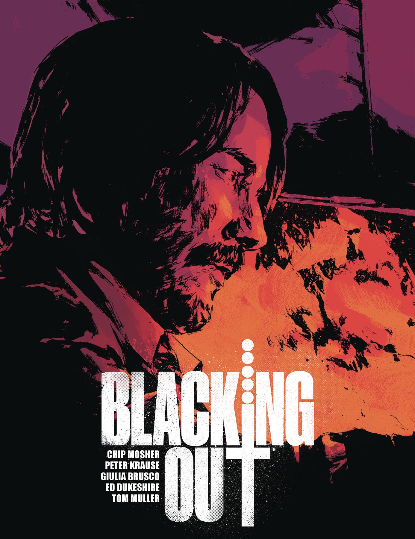 BLACKING OUT HC (02 Oct Release) - Comicbookeroo