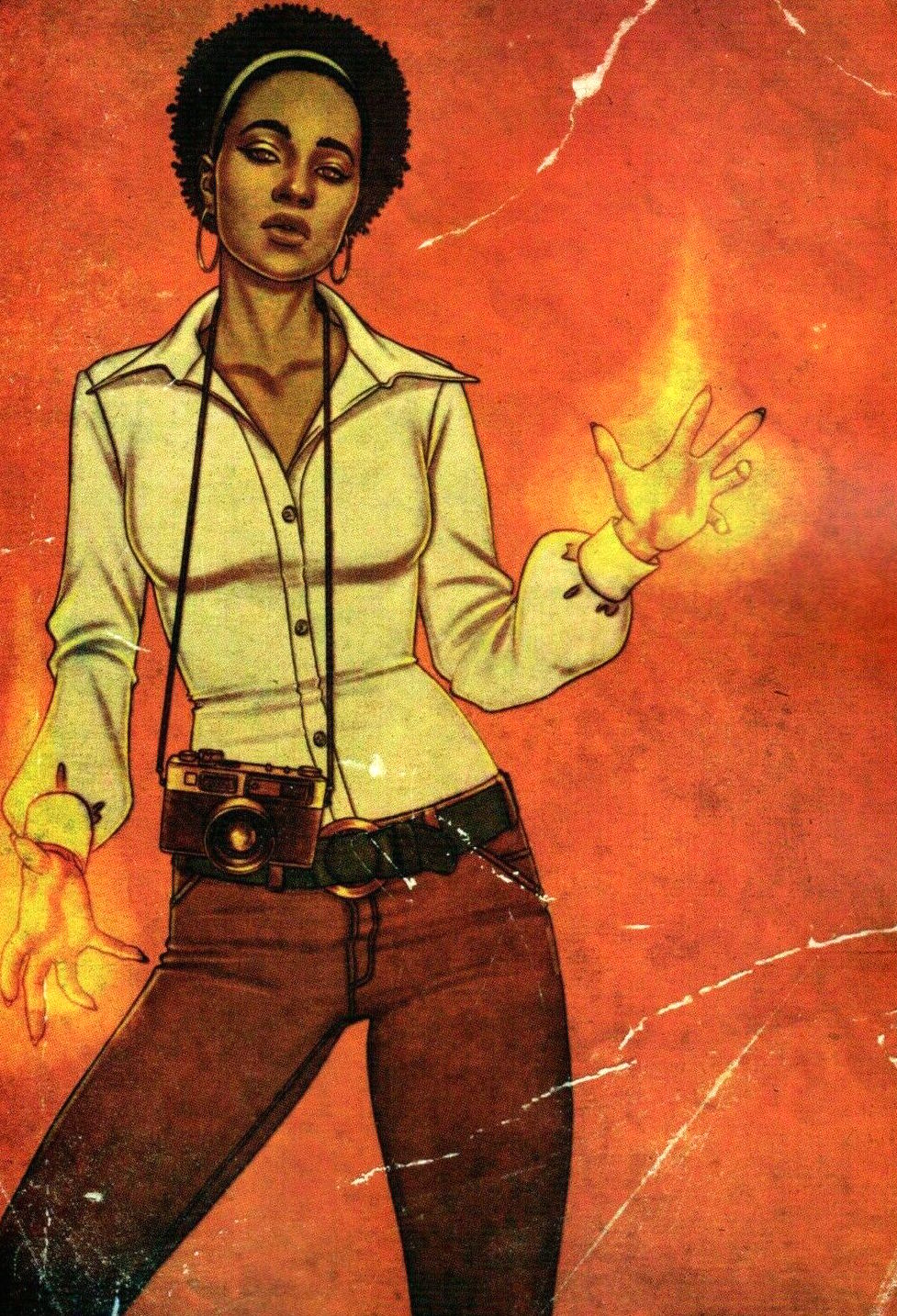 ABBOTT 1973 #1 (OF 5) ONE PER STORE VAR (NET) - Comicbookeroo