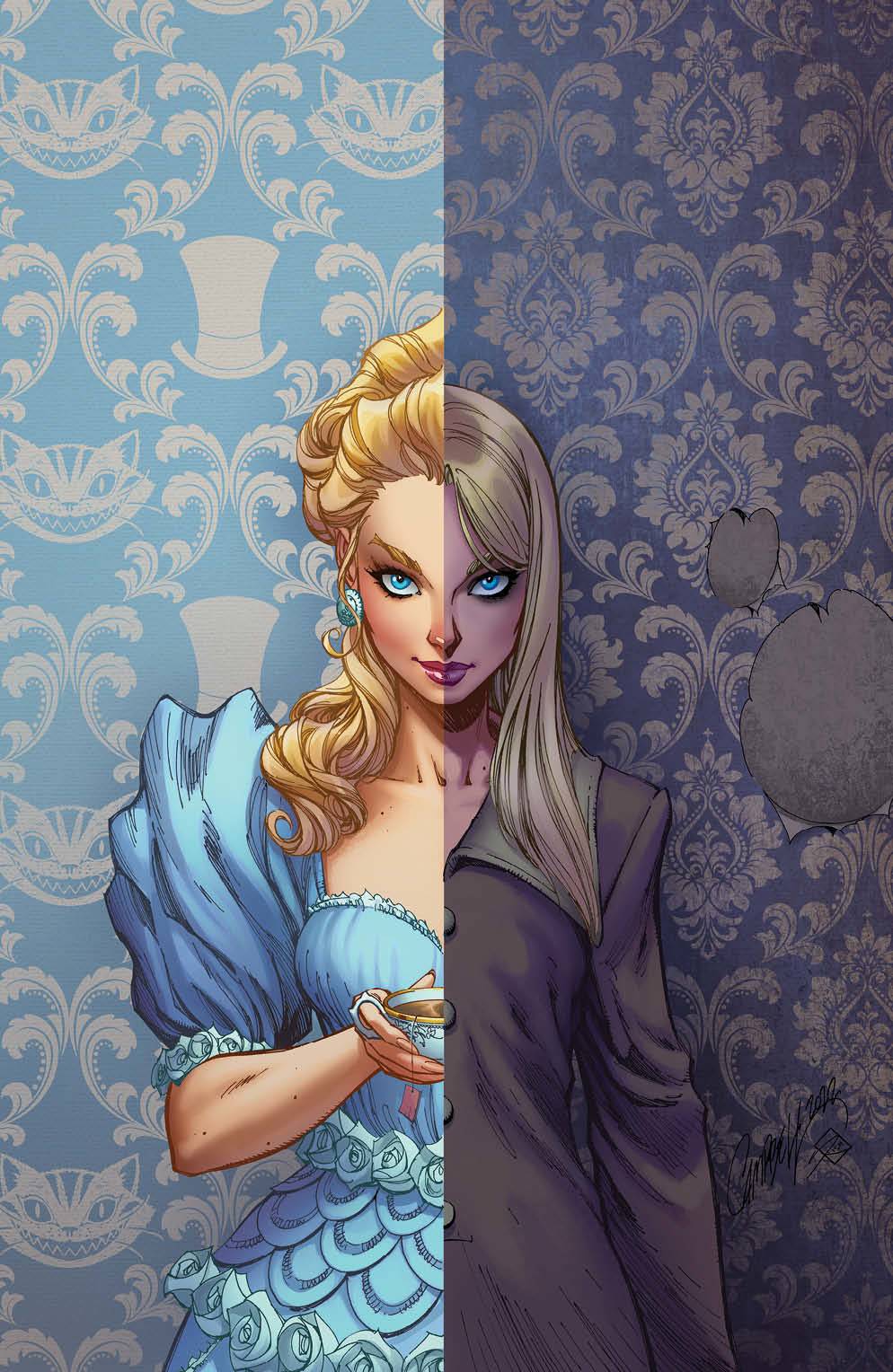 ALICE EVER AFTER #1 (OF 5) CVR E FOC REVEAL VAR CAMPBELL - Comicbookeroo