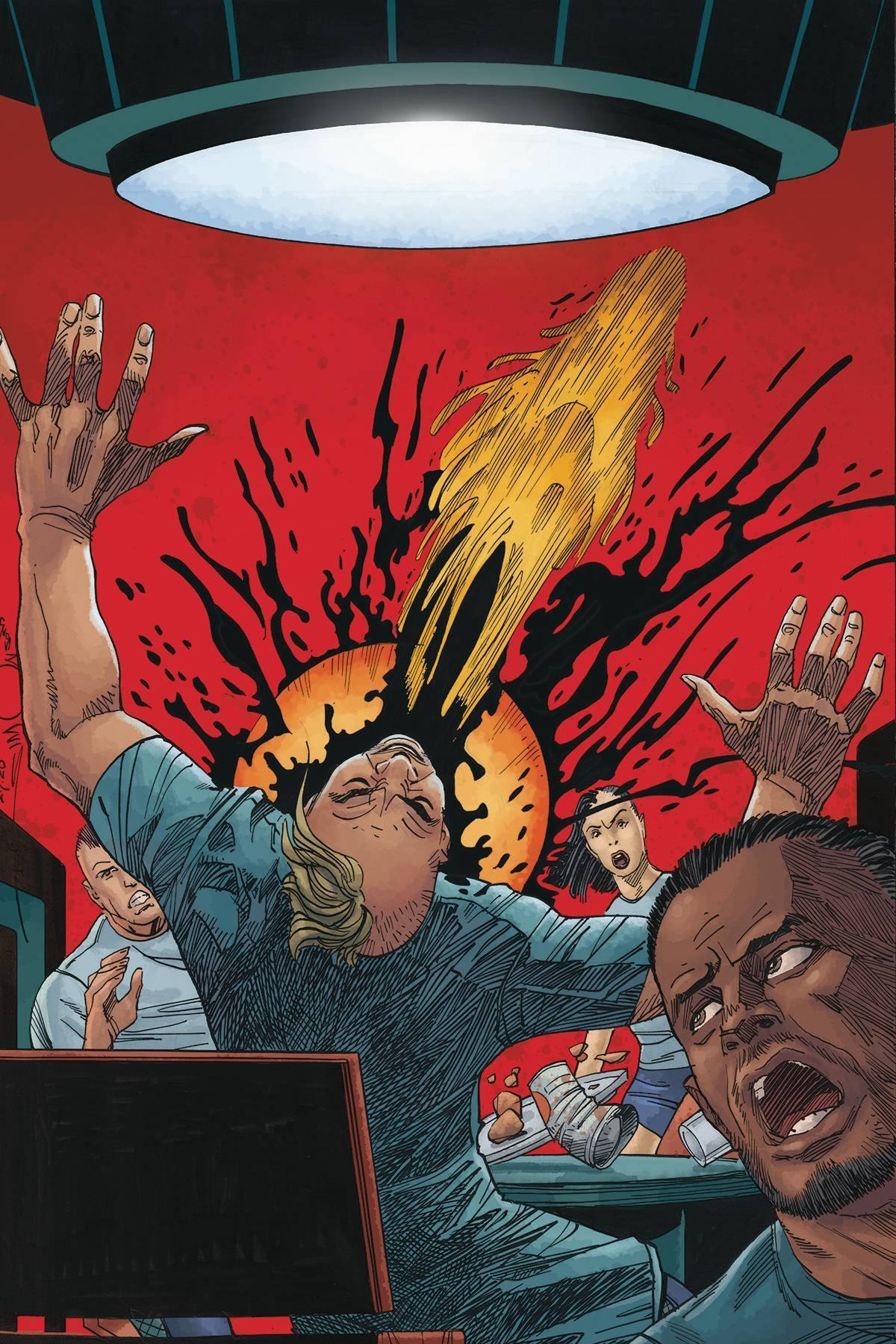 ALIEN ORIGINAL SCREENPLAY #3 (OF 5) CVR B SIMONSON STEWART - Comicbookeroo