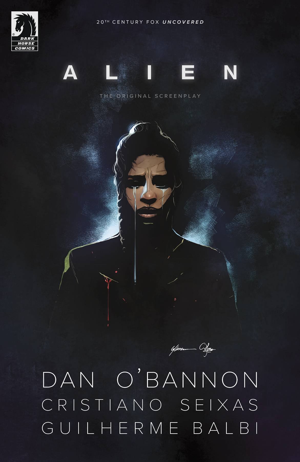 ALIEN ORIGINAL SCREENPLAY #4 - Comicbookeroo