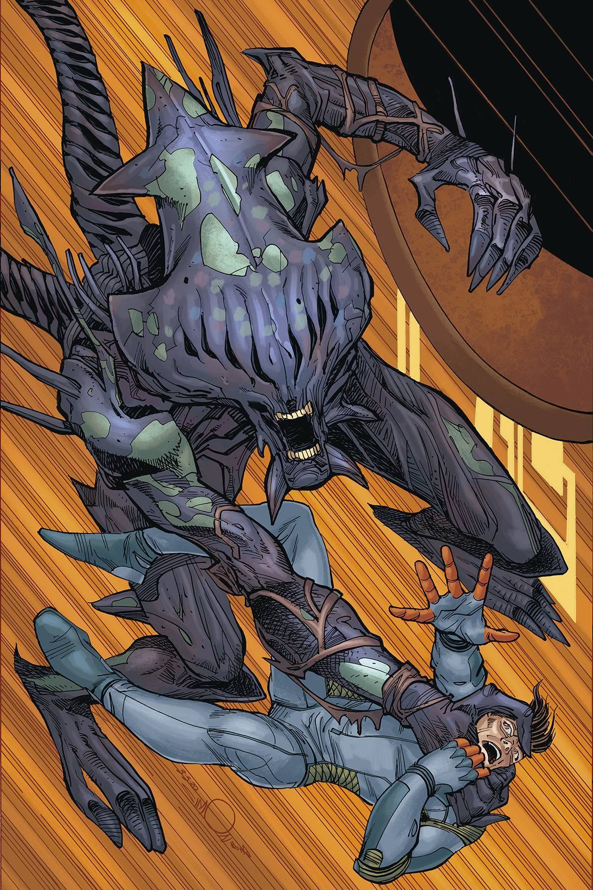 ALIEN ORIGINAL SCREENPLAY #4 (OF 5) CVR B SIMONSON STEWART - Comicbookeroo