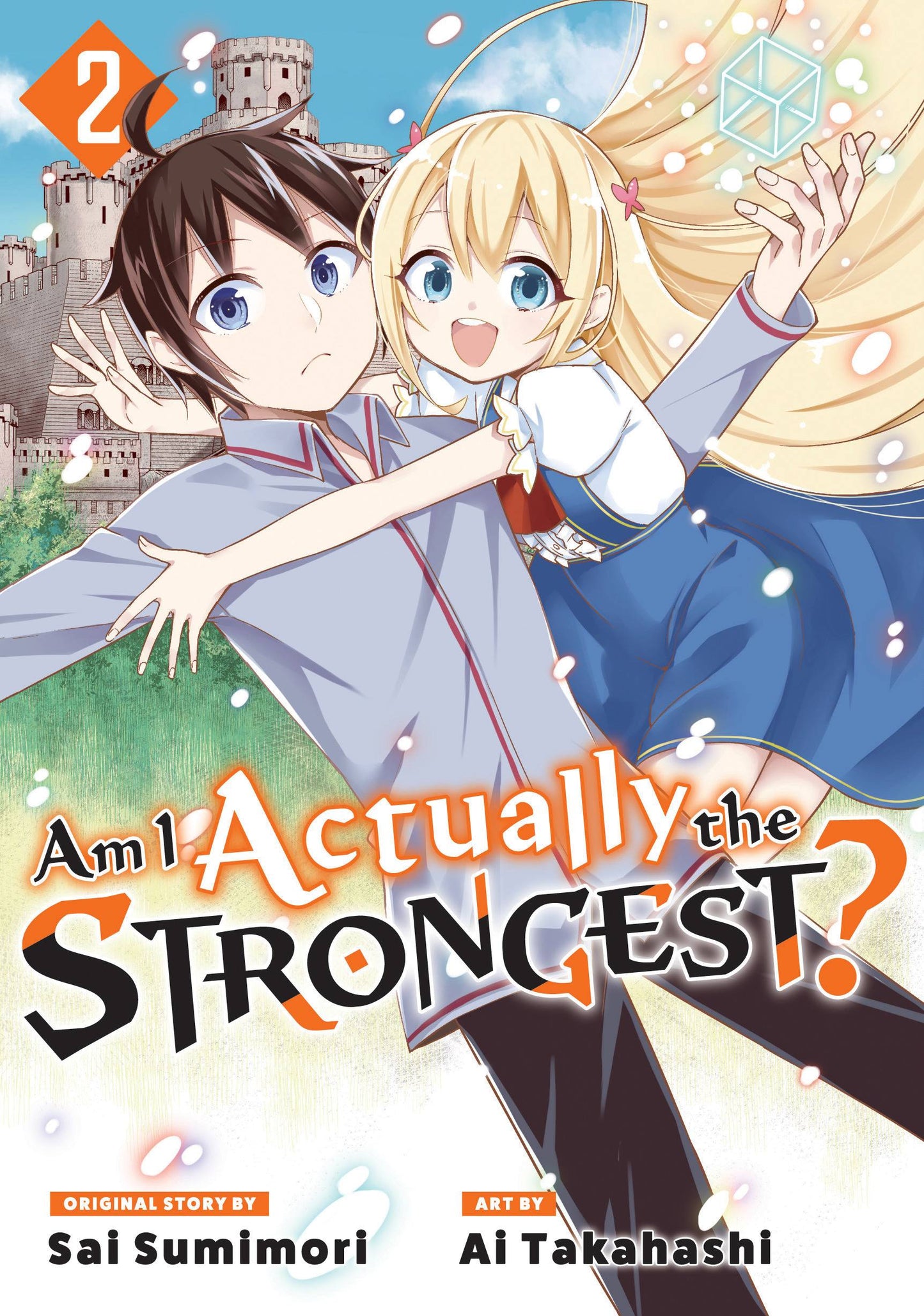 AM I ACTUALLY THE STRONGEST GN VOL 02 - Comicbookeroo