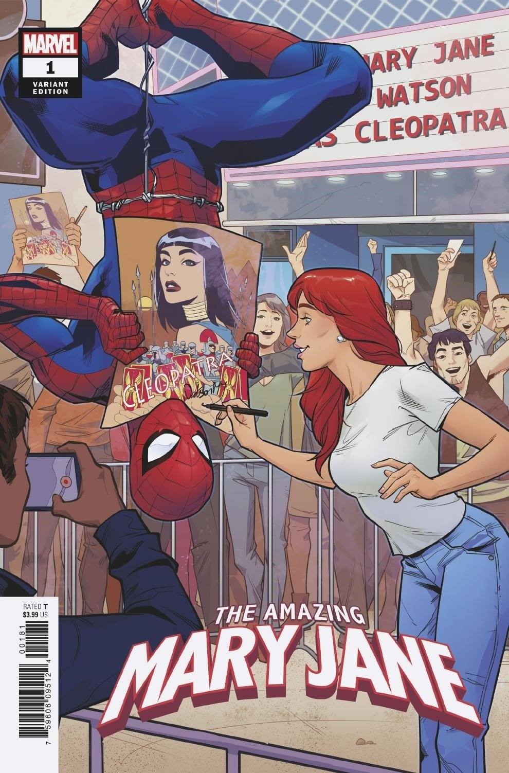 AMAZING MARY JANE #1 - Comicbookeroo
