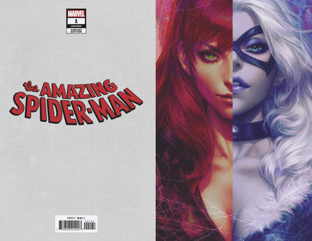 AMAZING SPIDER-MAN (2022) #1 ARTGERM VIRGIN VAR 1:200 INCV - Comicbookeroo