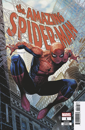 AMAZING SPIDER-MAN (2022) #1 CHEUNG VAR 1:50 INCV - Comicbookeroo