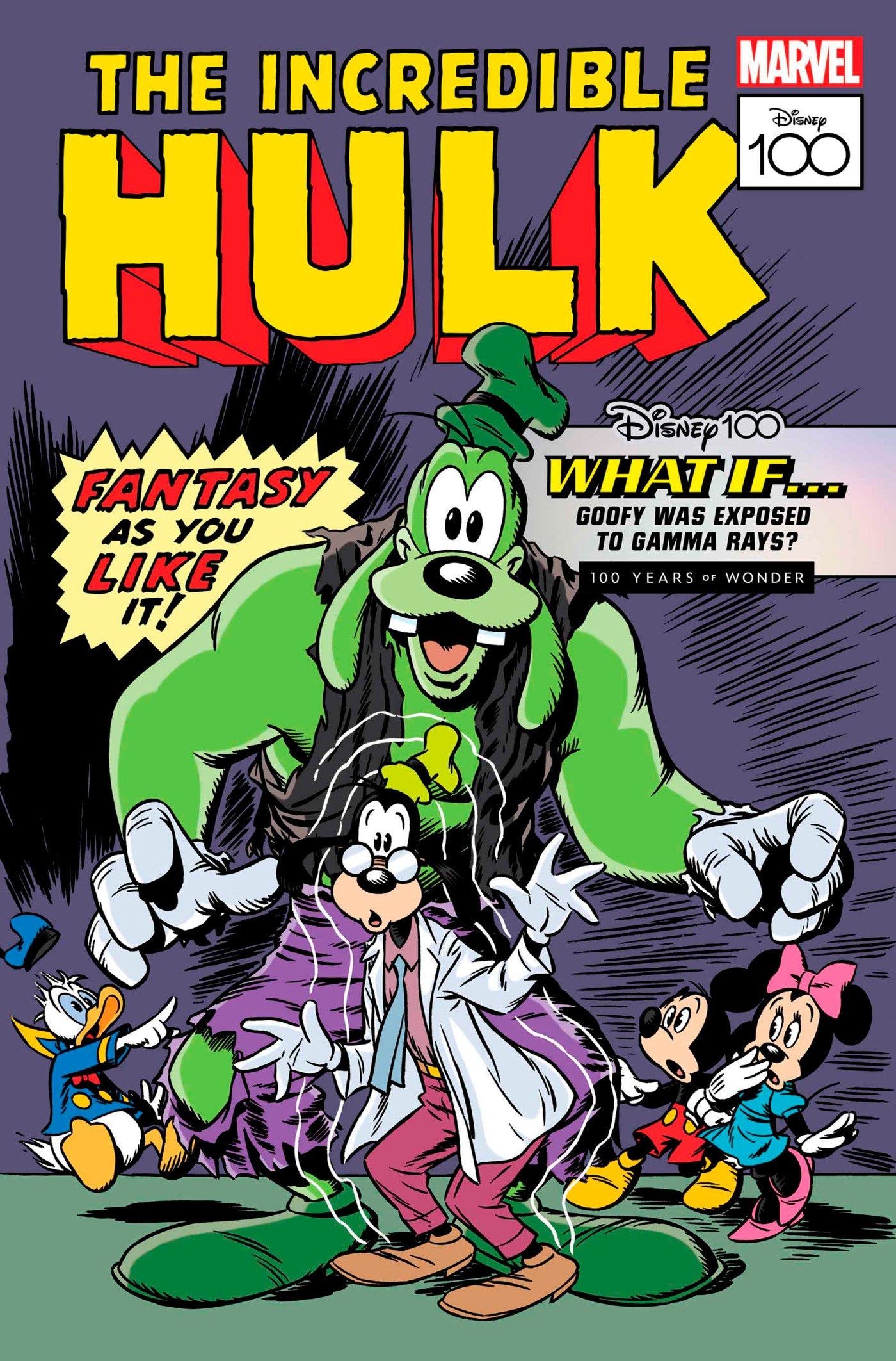 AMAZING SPIDER-MAN (2022) #21 DISNEY100 VAR - Comicbookeroo