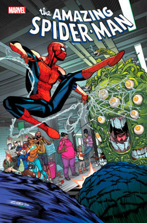 AMAZING SPIDER-MAN (2022) #3 GARRON VAR 1:25 INCV - Comicbookeroo