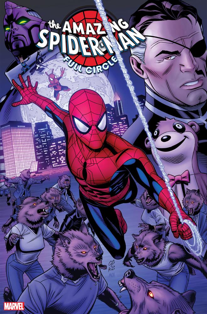 AMAZING SPIDER-MAN FULL CIRCLE #1 - Comicbookeroo
