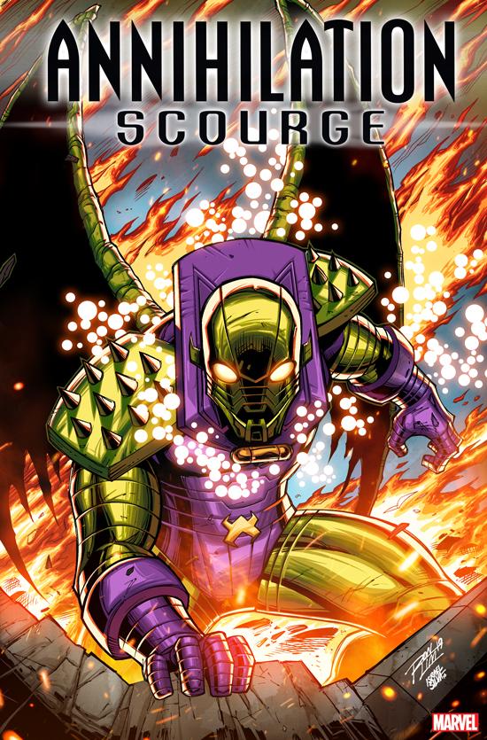 ANNIHILATION SCOURGE ALPHA #1 - Comicbookeroo