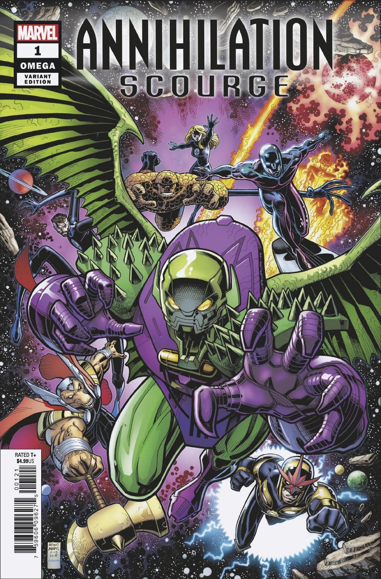ANNIHILATION SCOURGE OMEGA #1 - Comicbookeroo