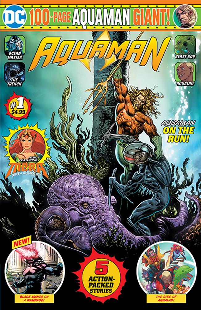 AQUAMAN GIANT #1 - Comicbookeroo