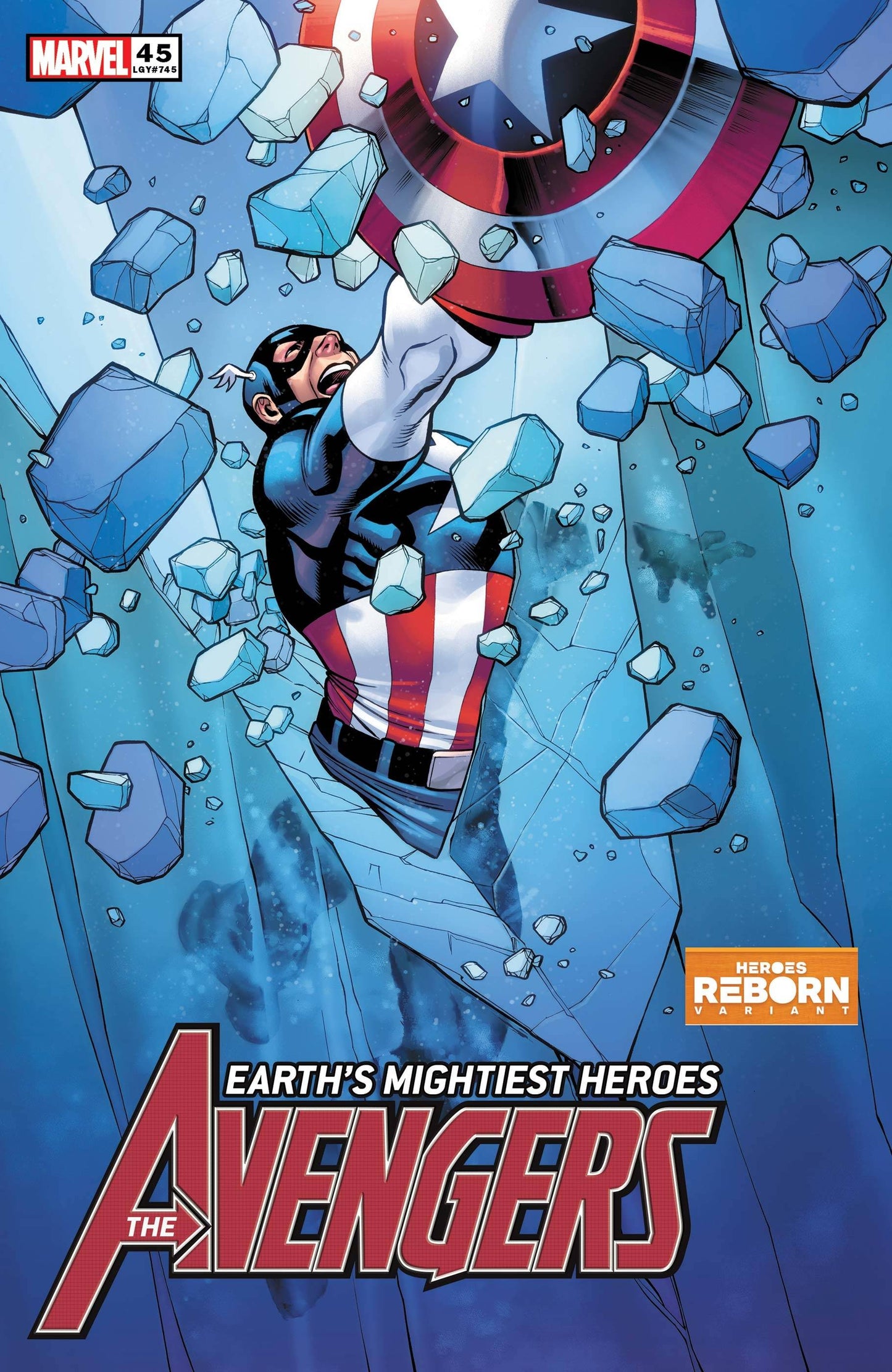 AVENGERS (2018) #45 REBORN VAR KIB - Comicbookeroo