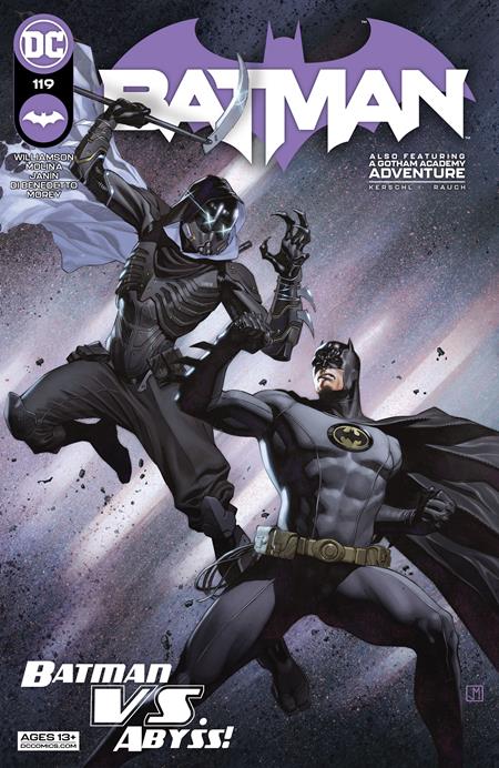 BATMAN #119 CVR A JORGE MOLINA (Limit 1 per person) - Comicbookeroo