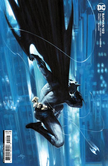 BATMAN #122 CVR B GABRIELE DELL OTTO CARD STOCK VAR (SHADOW WAR) - Comicbookeroo