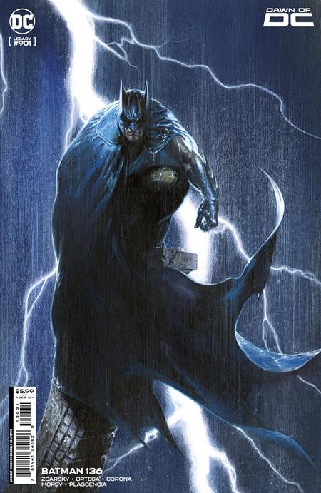 BATMAN #136 CVR C GABRIELE DELL OTTO CARD STOCK VAR - Comicbookeroo