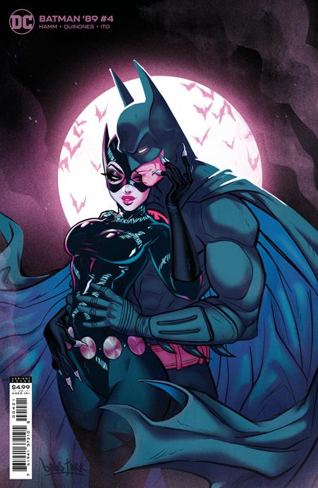 BATMAN 89 #4 (OF 6) CVR B BABS TARR CARD STOCK VAR (07 Nov) - Comicbookeroo